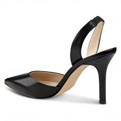 Nine West Heels Meredith Pointy Toe Slingbacks