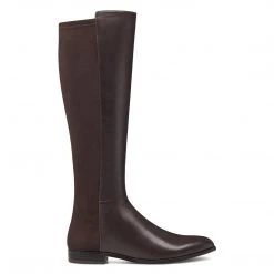 Nine West Owenford Wide Calf Stretch Back Boots Boots & Booties
