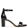 Nine West Pruce Ankle Strap Block Heel Sandals Shoes