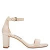 Nine West Heels Pruce Ankle Strap Block Heel Sandals 2 Nine West Heels Pruce Ankle Strap Block Heel Sandals