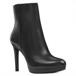 Nine West Quanette Platform Booties High Impact Platforms