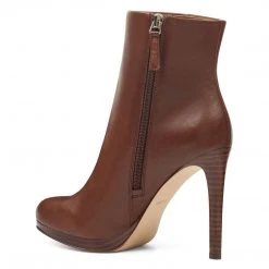 Nine West Quanette Platform Booties High Impact Platforms