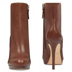 Nine West Quanette Platform Booties High Impact Platforms