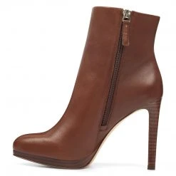 Nine West Quanette Platform Booties High Impact Platforms