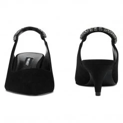 Nine West Heels Quassin Embellished Slingback Pumps