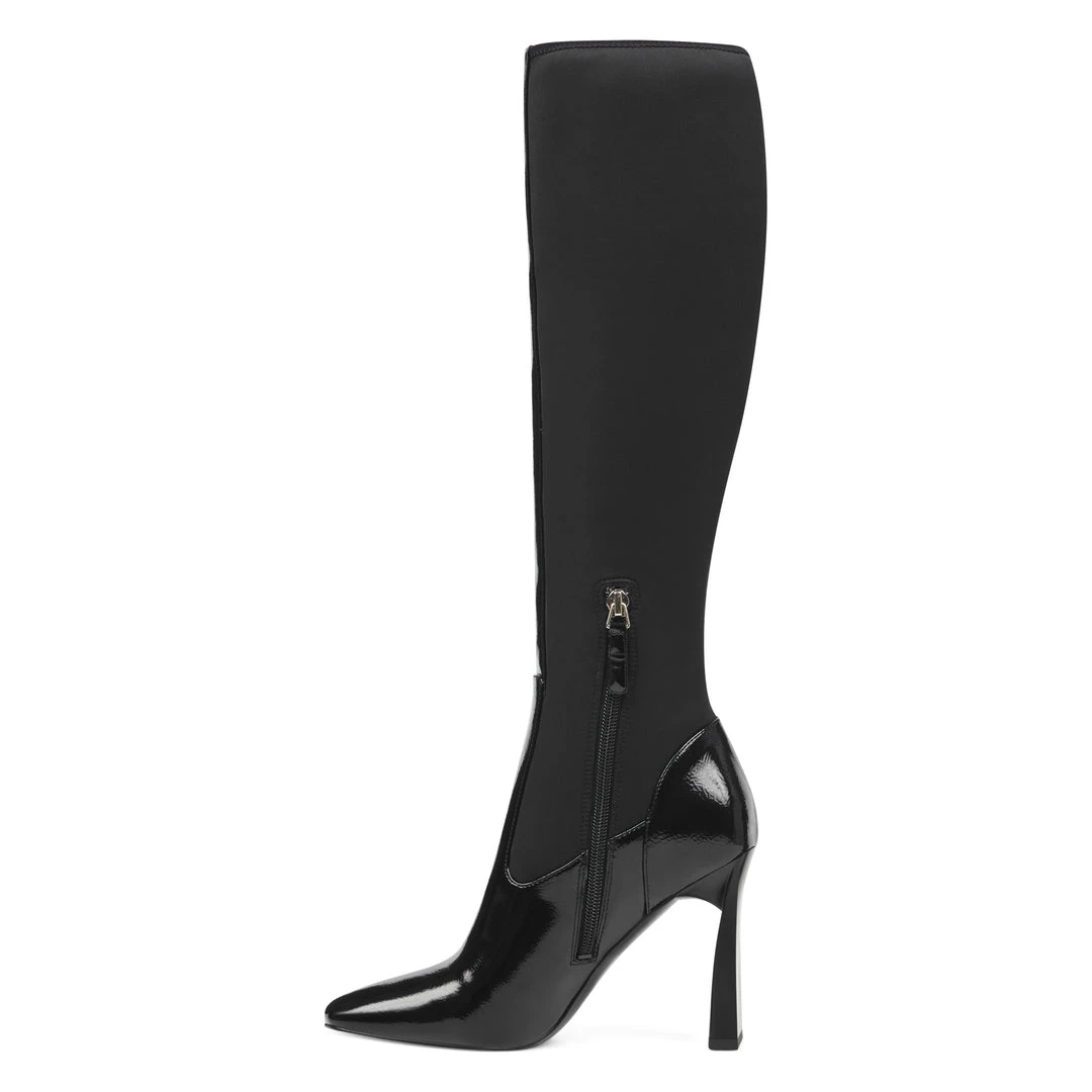 Nine West Quincy Square Toe Boots Boots & Booties 6 Nine West Quincy Square Toe Boots Boots & Booties