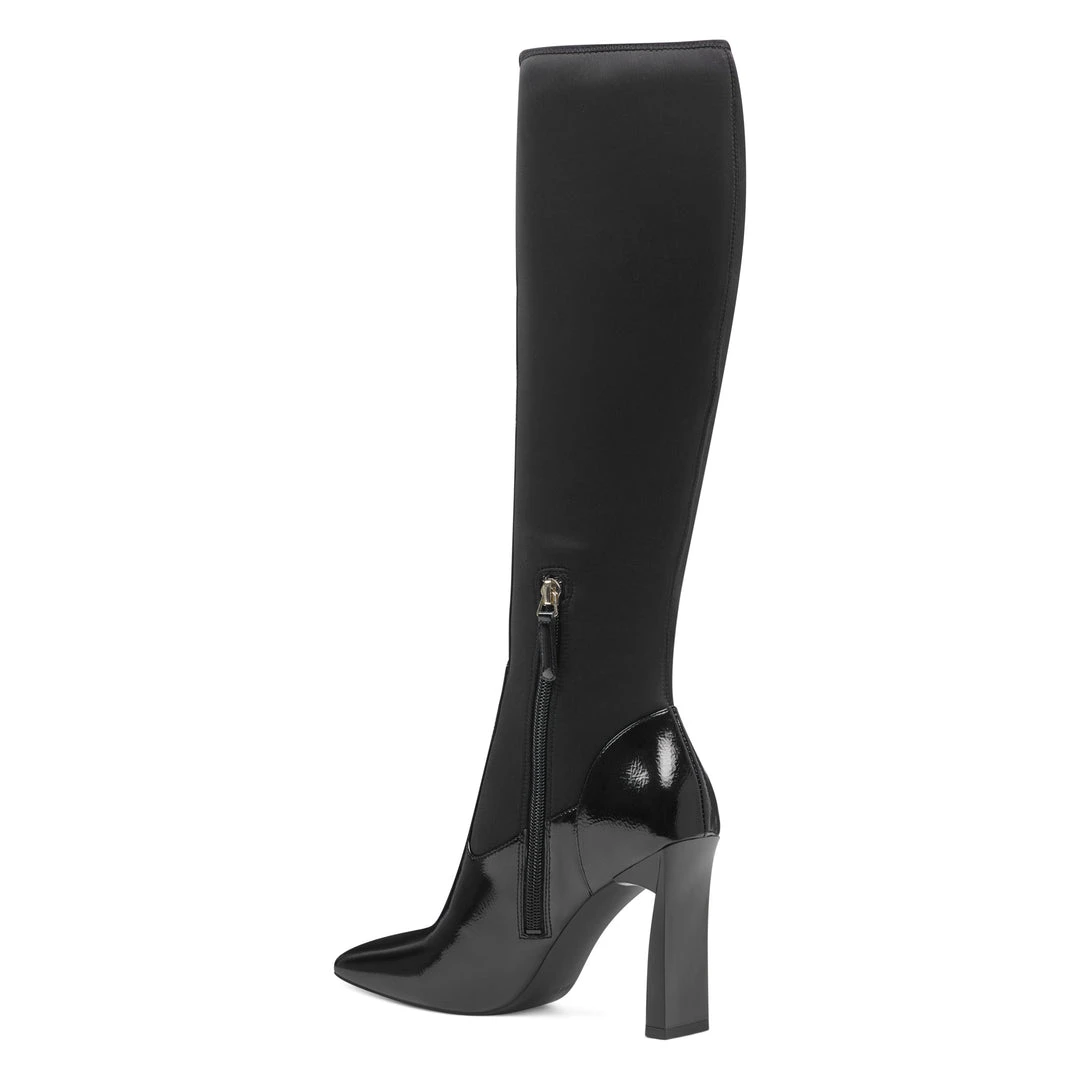Nine West Quincy Square Toe Boots Boots & Booties 5 Nine West Quincy Square Toe Boots Boots & Booties