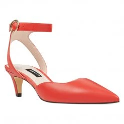 Nine West Quinteena Ankle Strap Pumps