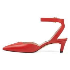 Nine West Quinteena Ankle Strap Pumps 5 Nine West Quinteena Ankle Strap Pumps