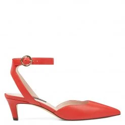 Nine West Quinteena Ankle Strap Pumps