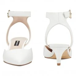 Nine West Heels Quinteena Ankle Strap Pumps