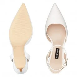 Nine West Heels Quinteena Ankle Strap Pumps