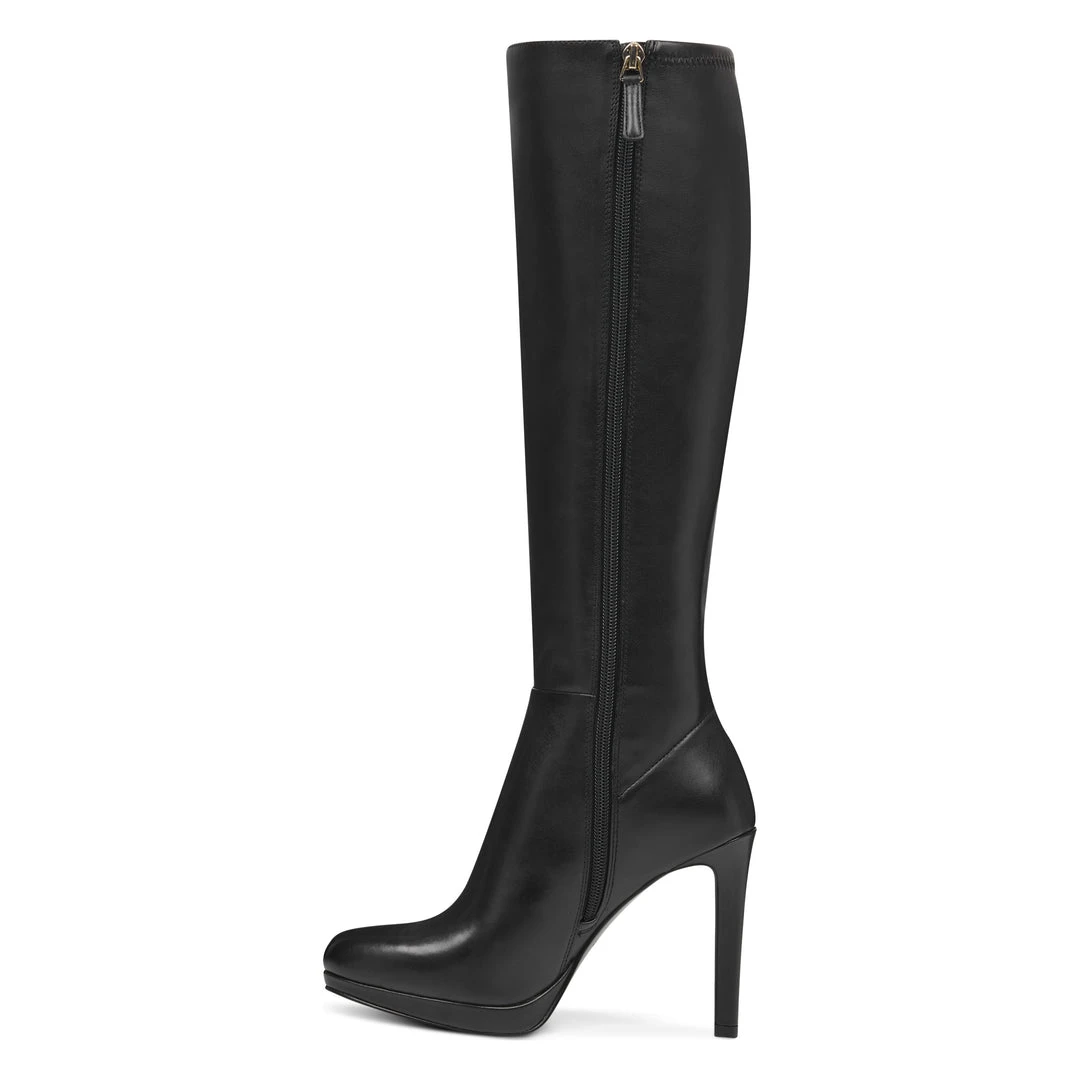 Nine West Quizme Platform Boots High Impact Platforms 6 Nine West Quizme Platform Boots High Impact Platforms