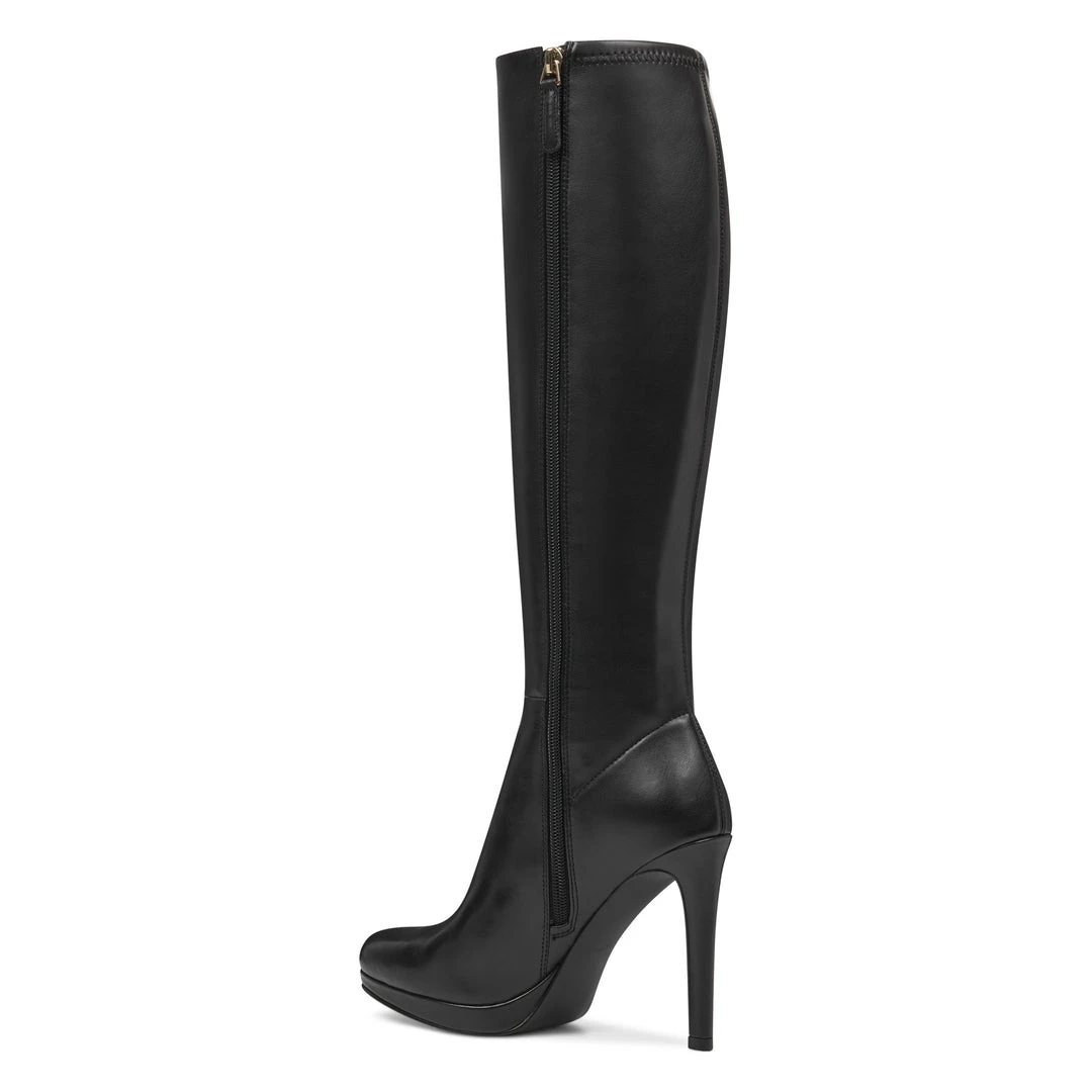 Nine West Quizme Platform Boots High Impact Platforms 5 Nine West Quizme Platform Boots High Impact Platforms
