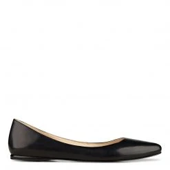 Nine West Speakup Almond Toe Flats Shoes