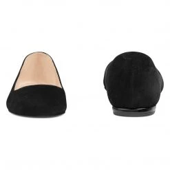 Nine West Speakup Almond Toe Flats