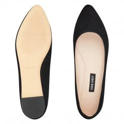 Nine West Speakup Almond Toe Flats