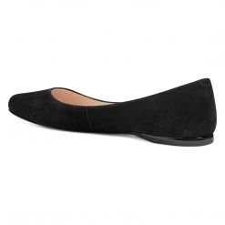 Nine West Speakup Almond Toe Flats