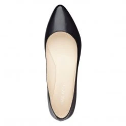Nine West Speakup Almond Toe Flats