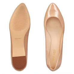 Nine West Shoes Speakup Almond Toe Flats