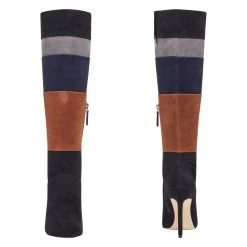 Nine West Toprank Colorblock Boots Boots & Booties