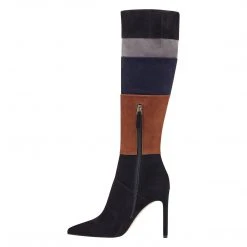 Nine West Toprank Colorblock Boots Boots & Booties
