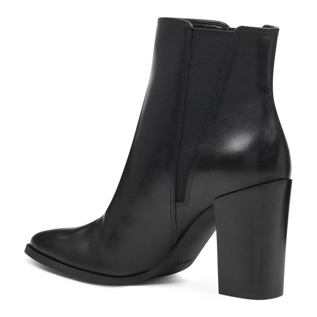 Nine West Watchme Block Heeled Booties Nine West Watchme Block Heeled Booties