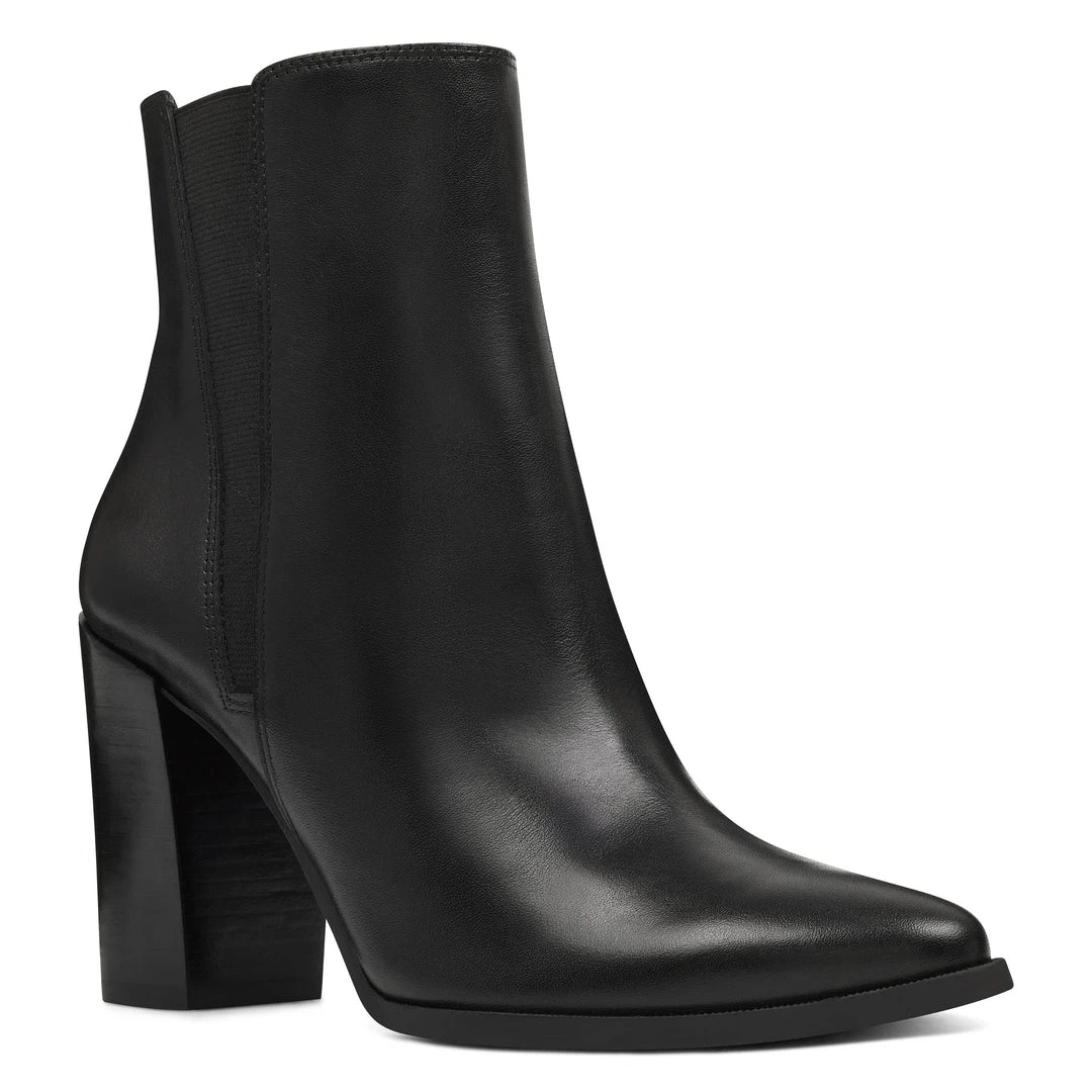 Nine West Watchme Block Heeled Booties Nine West Watchme Block Heeled Booties