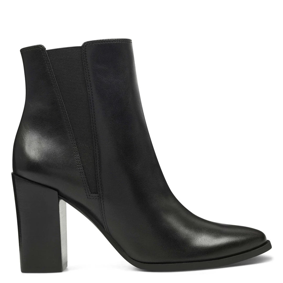 Nine West Watchme Block Heeled Booties Nine West Watchme Block Heeled Booties