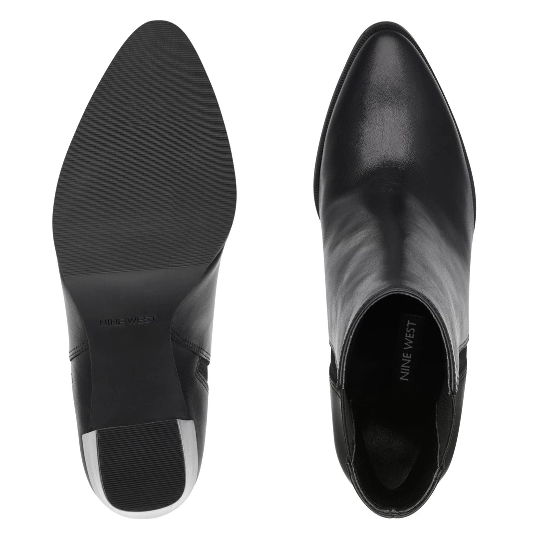 Nine West Watchme Block Heeled Booties Nine West Watchme Block Heeled Booties