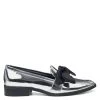 Nine West Weeping Bow Loafers Metallic Mindset