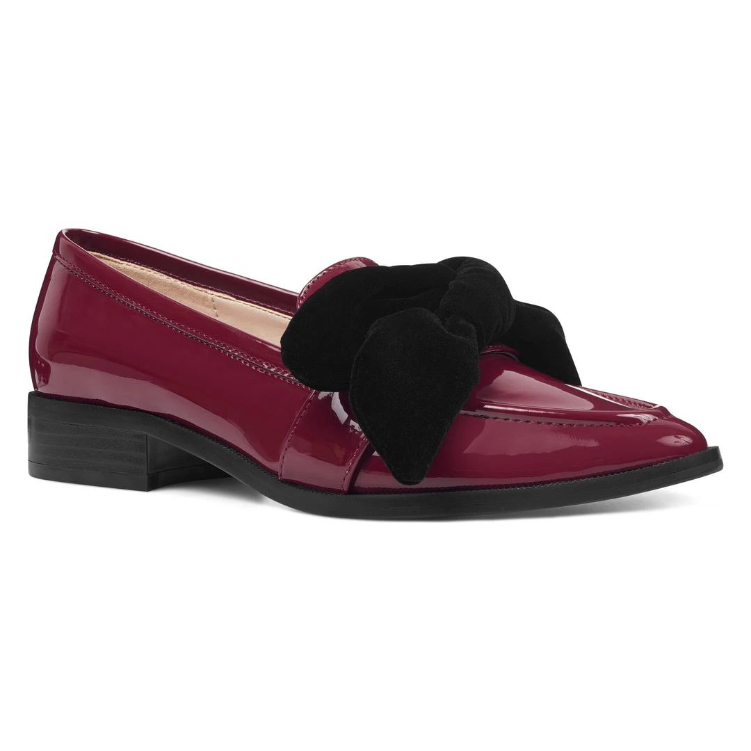 Nine West Weeping Bow Loafers 4 Nine West Weeping Bow Loafers