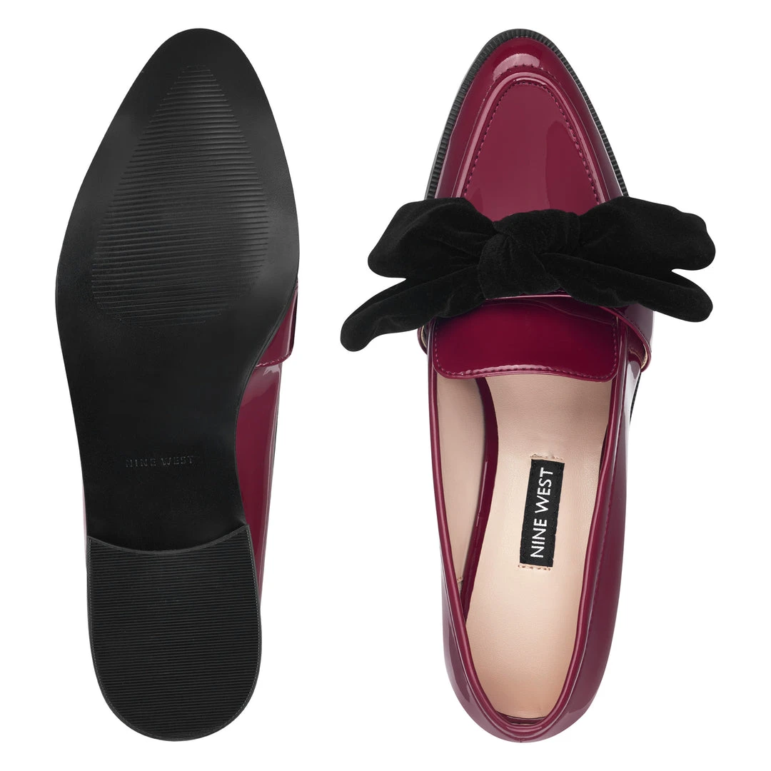 Nine West Weeping Bow Loafers 8 Nine West Weeping Bow Loafers