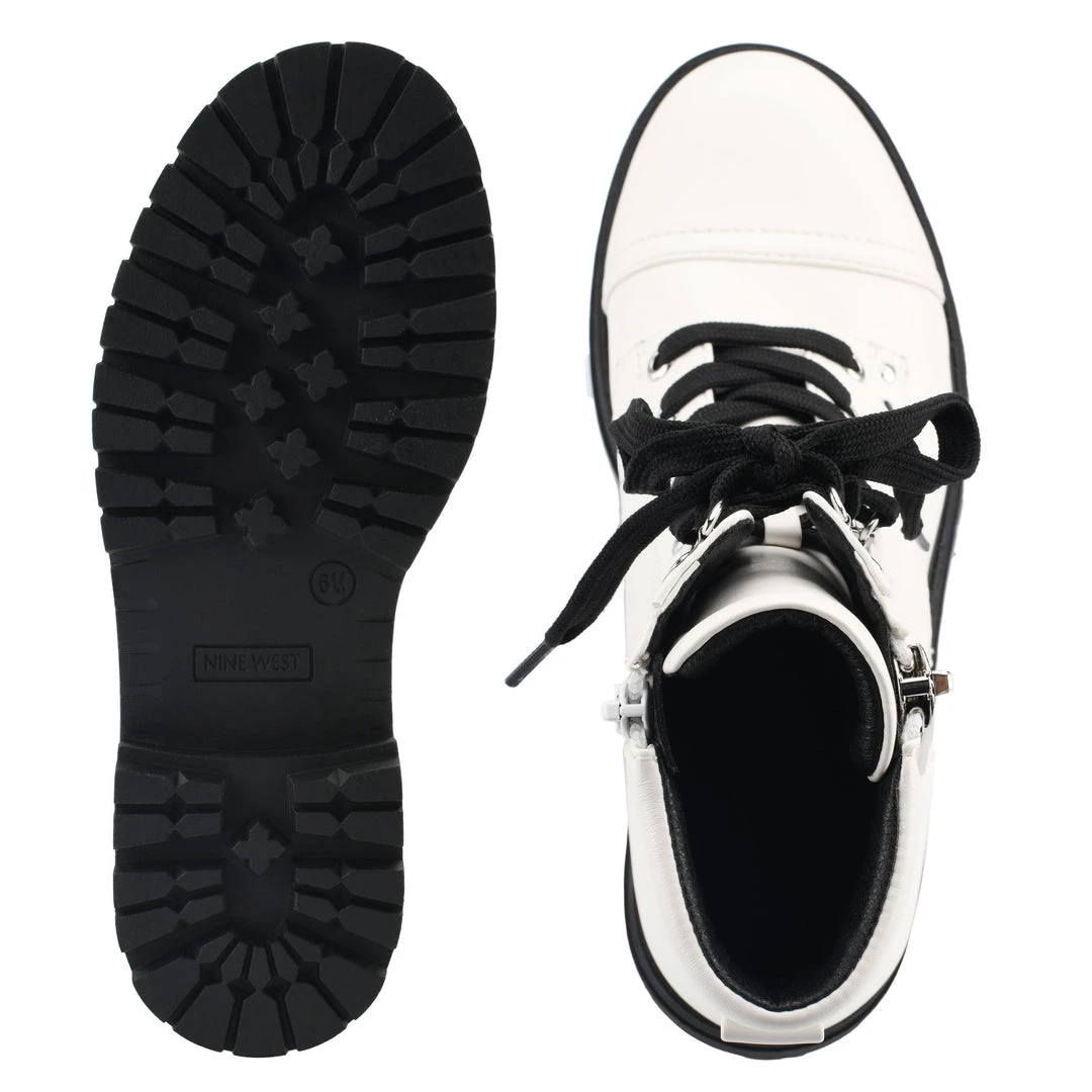 Nine West Prinze Lug Sole Boots 7 Nine West Prinze Lug Sole Boots