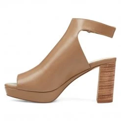 Nine West Makeitwork Block Heel Sandals Heels