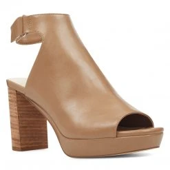 Nine West Makeitwork Block Heel Sandals Heels