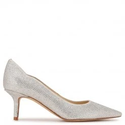 Nine West Abaline Rhinestone Pointy Toe Pumps