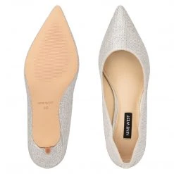 Nine West Abaline Rhinestone Pointy Toe Pumps