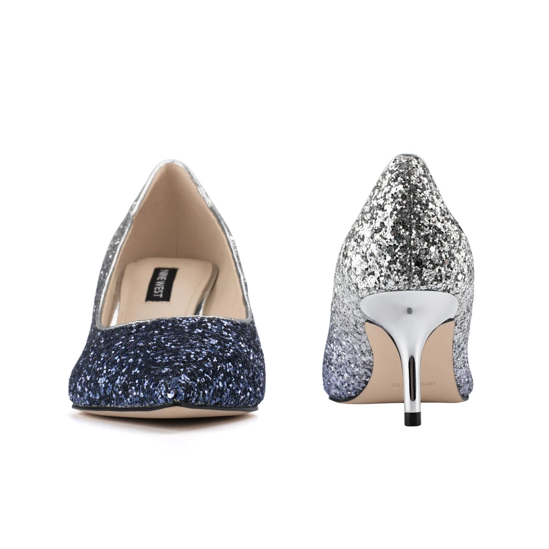 Nine West Abaline Pointy Toe Pumps Metallic Mindset 6 Nine West Abaline Pointy Toe Pumps Metallic Mindset