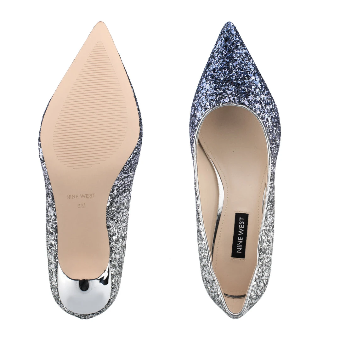 Nine West Abaline Pointy Toe Pumps Metallic Mindset 7 Nine West Abaline Pointy Toe Pumps Metallic Mindset