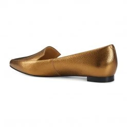 Nine West Metallic Mindset Abay Smoking Flats 4 Nine West Metallic Mindset Abay Smoking Flats
