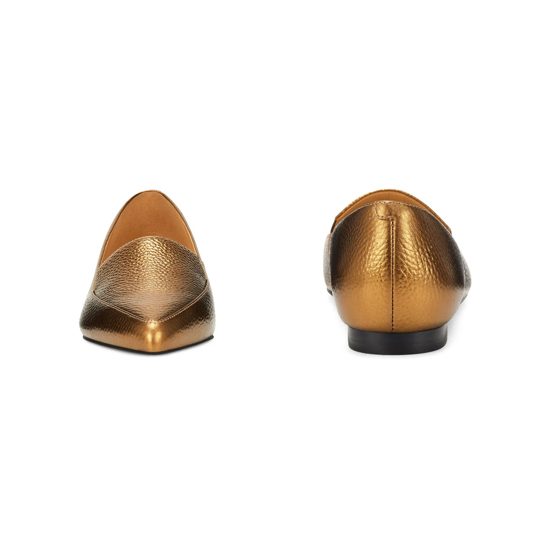 Nine West Metallic Mindset Abay Smoking Flats Nine West Metallic Mindset Abay Smoking Flats