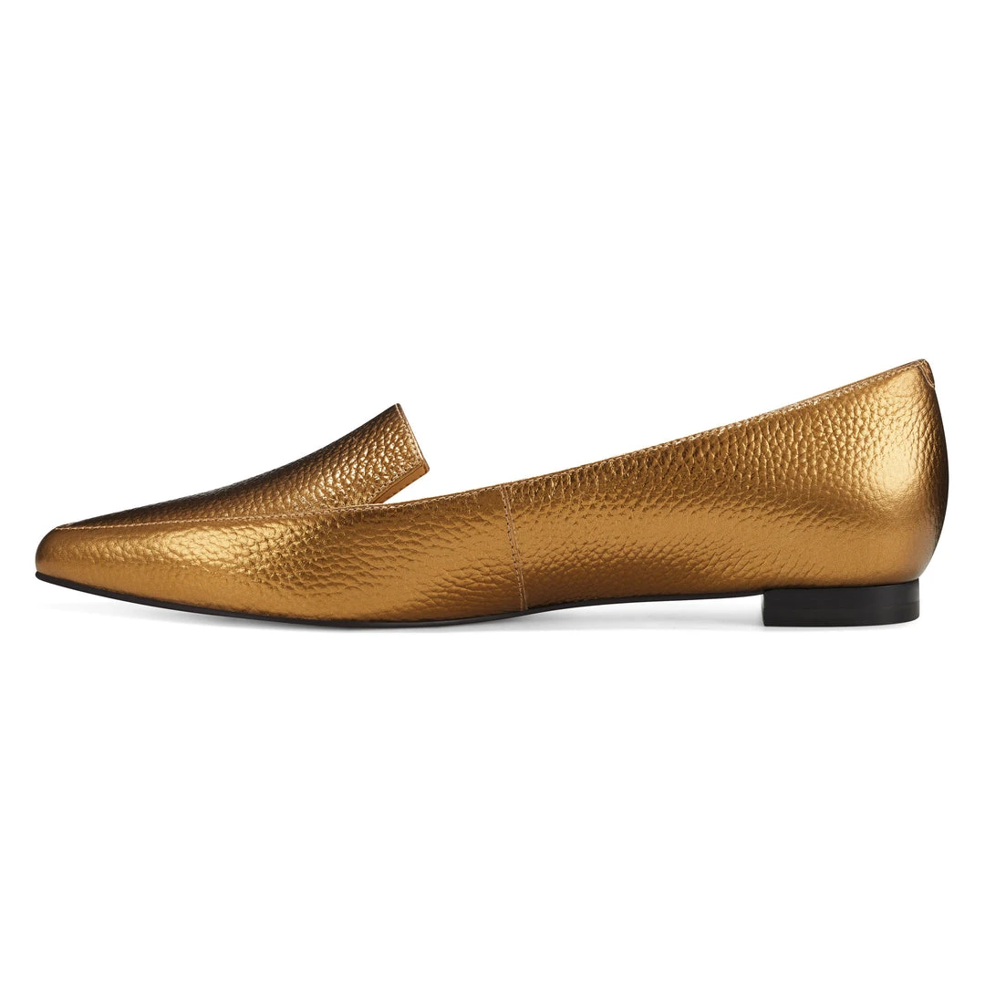 Nine West Metallic Mindset Abay Smoking Flats Nine West Metallic Mindset Abay Smoking Flats