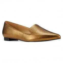 Nine West Metallic Mindset Abay Smoking Flats