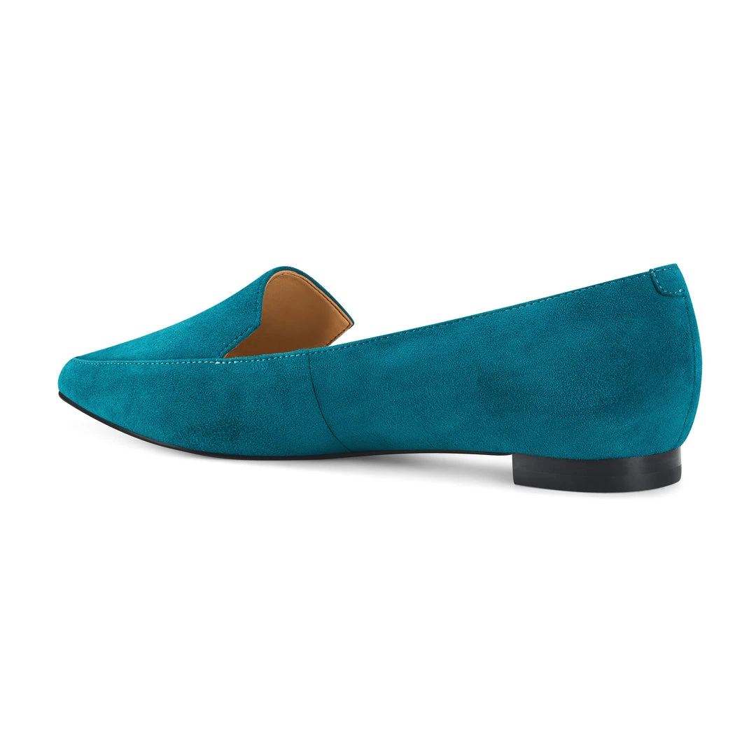 Nine West Color Pop Abay Smoking Flats 5 Nine West Color Pop Abay Smoking Flats