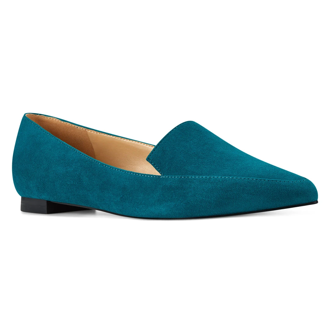 Nine West Color Pop Abay Smoking Flats 4 Nine West Color Pop Abay Smoking Flats