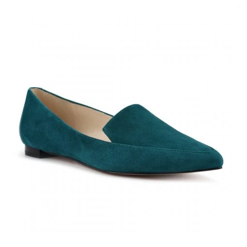 Nine West Abay Smoking Flats Color Pop