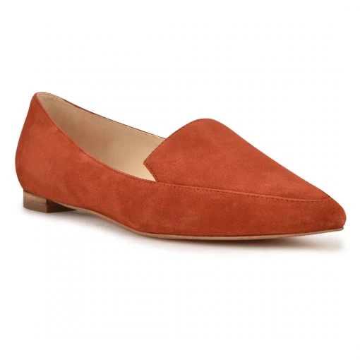 Nine West Abay Smoking Flats Color Pop