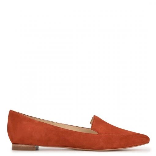 Nine West Abay Smoking Flats Color Pop