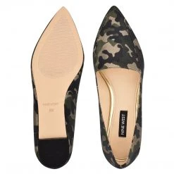 Nine West Abay Smoking Flats